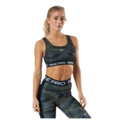 Nike Pro Swoosh Bra Thunder Grey/Black/White/White