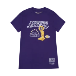 Mitchell & Ness Lakers 87 Champs Tee