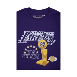 Mitchell & Ness Lakers 87 Champs Tee -SoleStory Butik 60311 26 003