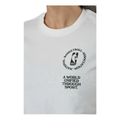 Nike Women's NBA-logo Tee Pure -SoleStory Butik 60450 55 004