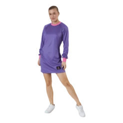 Nike Women's Long-sleeve Dress Wild
