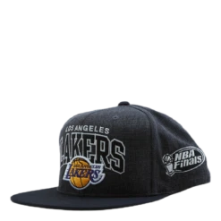 Mitchell & Ness Lakers G2 Winners Snapback