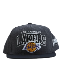 Mitchell & Ness Lakers G2 Winners Snapback -SoleStory Butik 60453 17 004