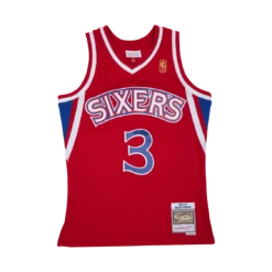 Mitchell & Ness 76ers Swingman Jersey 96 Iverson