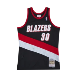 Mitchell & Ness Trail Blazers Swingman Jersey 99 Wallace