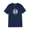 Nike Mavs Chrome Logo Tee -SoleStory Butik 60455 96 001