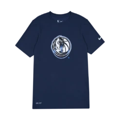 Nike Mavs Chrome Logo Tee