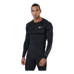 NIKE PRO DRI-FIT TIGHT TOP LS