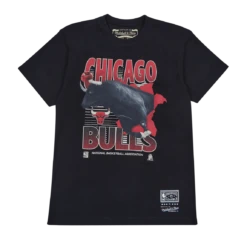 Mitchell & Ness Bulls Scenic Tee