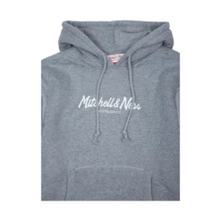 Mitchell & Ness Pinscript Hoodie -SoleStory Butik 60549 42 003