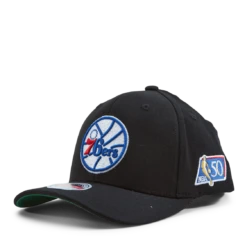 Mitchell & Ness 76ers 50th Anniversary Patch