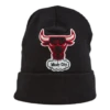 Mitchell & Ness Bulls Chenille Logo Cuff Knit -SoleStory Butik 60550 06 001 a58e176f 3a4e 4956 b8d9 a213f0c5f827