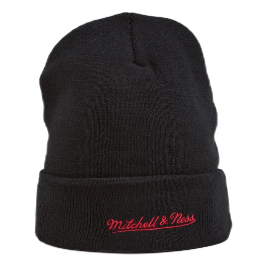 Mitchell & Ness Bulls Chenille Logo Cuff Knit 6 Mitchell & Ness Bulls Chenille Logo Cuff Knit - Bild 4