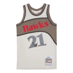 Mitchell & Ness Hawks Astro Swingman Jersey - Wilkins