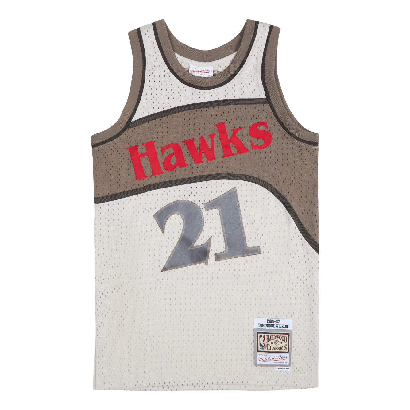 Mitchell & Ness Hawks Astro Swingman Jersey - Wilkins 3 Mitchell & Ness Hawks Astro Swingman Jersey - Wilkins