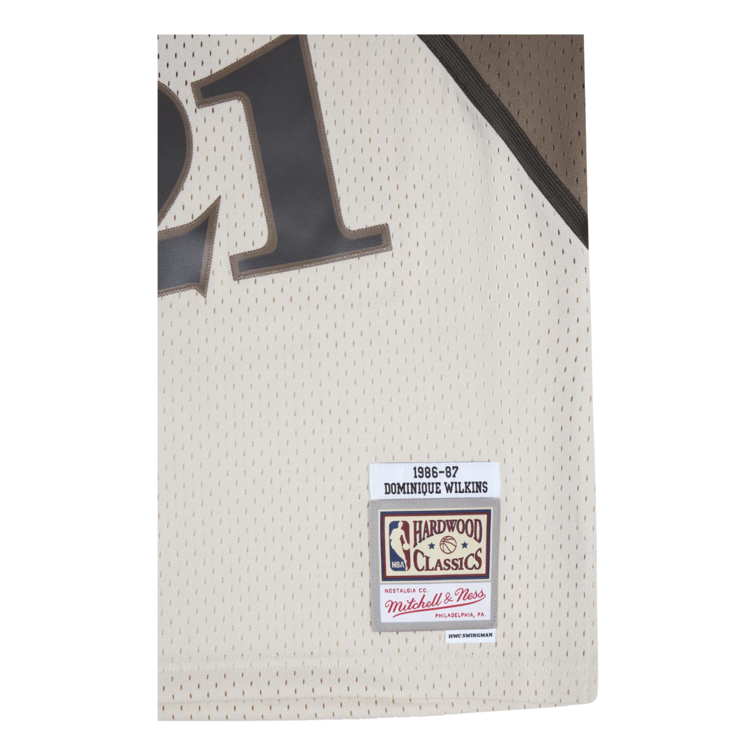 Mitchell & Ness Hawks Astro Swingman Jersey - Wilkins 6 Mitchell & Ness Hawks Astro Swingman Jersey - Wilkins - Bild 4
