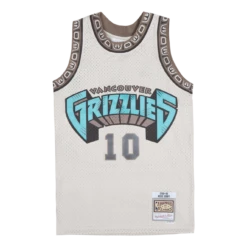 Mitchell & Ness Grizzlies Astro Swingman Jersey - Mike Bibby