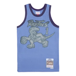 Mitchell & Ness Raptors Space Knit Swingman Jersey - Tracy McGrady