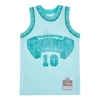 Mitchell & Ness Grizzlies Space Knit Swingman Jersey - Mike Bibby