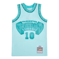 Mitchell & Ness Grizzlies Space Knit Swingman Jersey - Mike Bibby