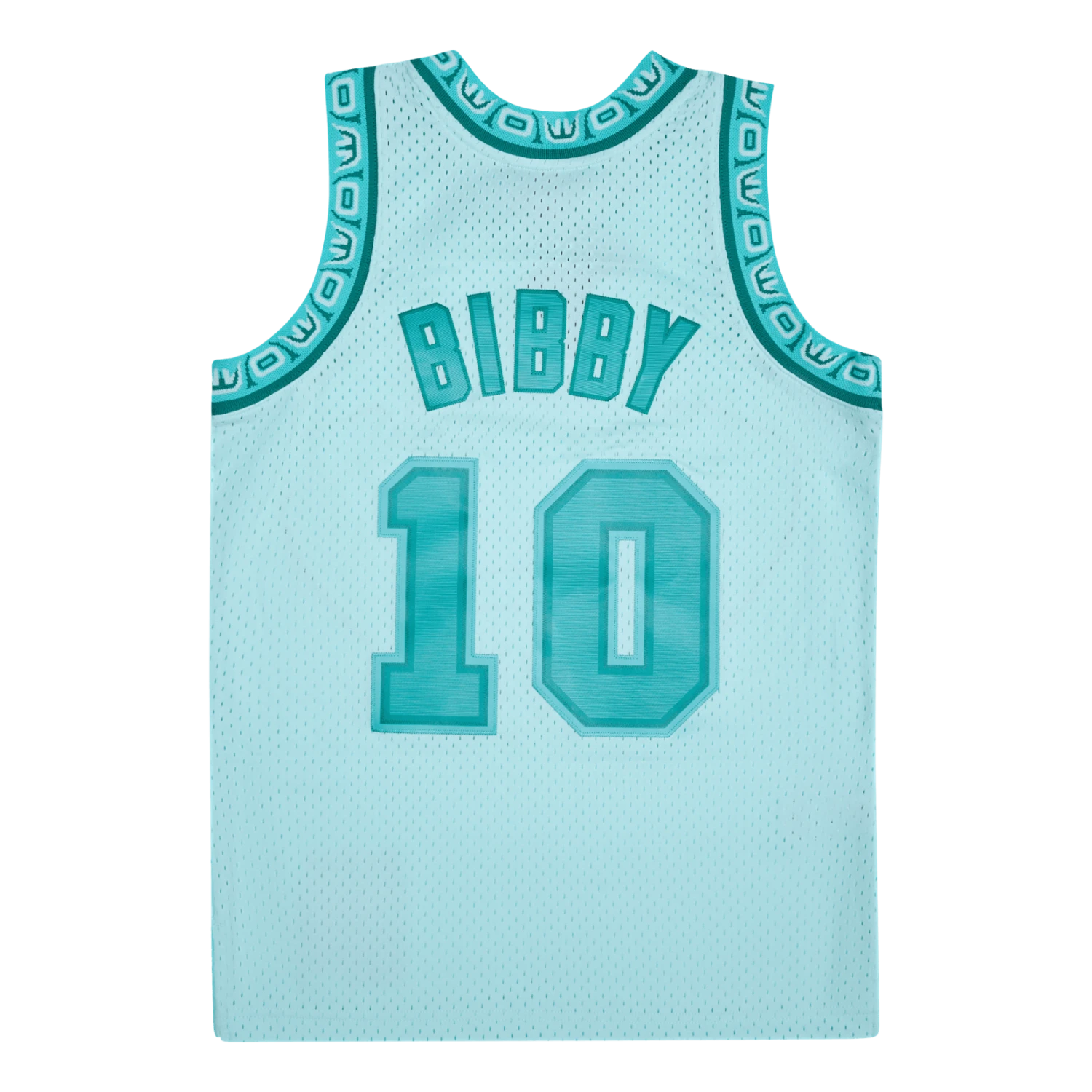 Mitchell & Ness Grizzlies Space Knit Swingman Jersey - Mike Bibby 4 Mitchell & Ness Grizzlies Space Knit Swingman Jersey - Mike Bibby - Bild 2