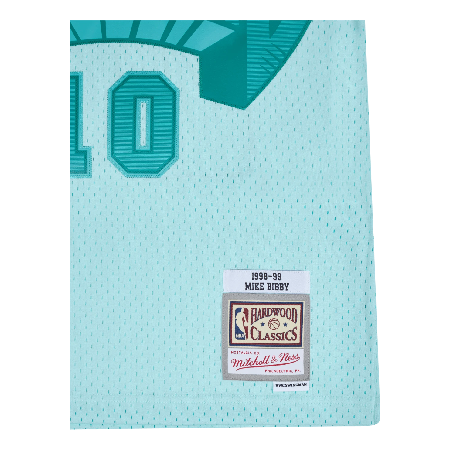 Mitchell & Ness Grizzlies Space Knit Swingman Jersey - Mike Bibby 6 Mitchell & Ness Grizzlies Space Knit Swingman Jersey - Mike Bibby - Bild 4