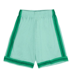 Mitchell & Ness Space Knit Swingman Short - Celtics