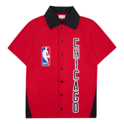 Mitchell & Ness Bulls Authenticentic Shooting Shirt 1984 Jordan
