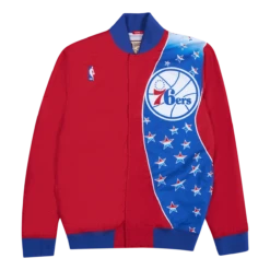 Mitchell & Ness 76ers Authenticentic Warm Up Jacket 1993
