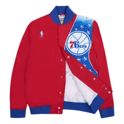 Mitchell & Ness 76ers Authenticentic Warm Up Jacket 1993 -SoleStory Butik 60561 60 004