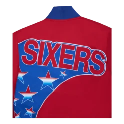 Mitchell & Ness 76ers Authenticentic Warm Up Jacket 1993 -SoleStory Butik 60561 60 007