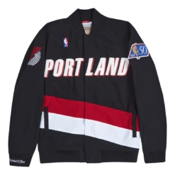Mitchell & Ness Blazers Authenticentic Warm Up Jacket 1996