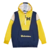 Mitchell & Ness Michigan Highlight Reel Windbreaker -SoleStory Butik 60561 73 001