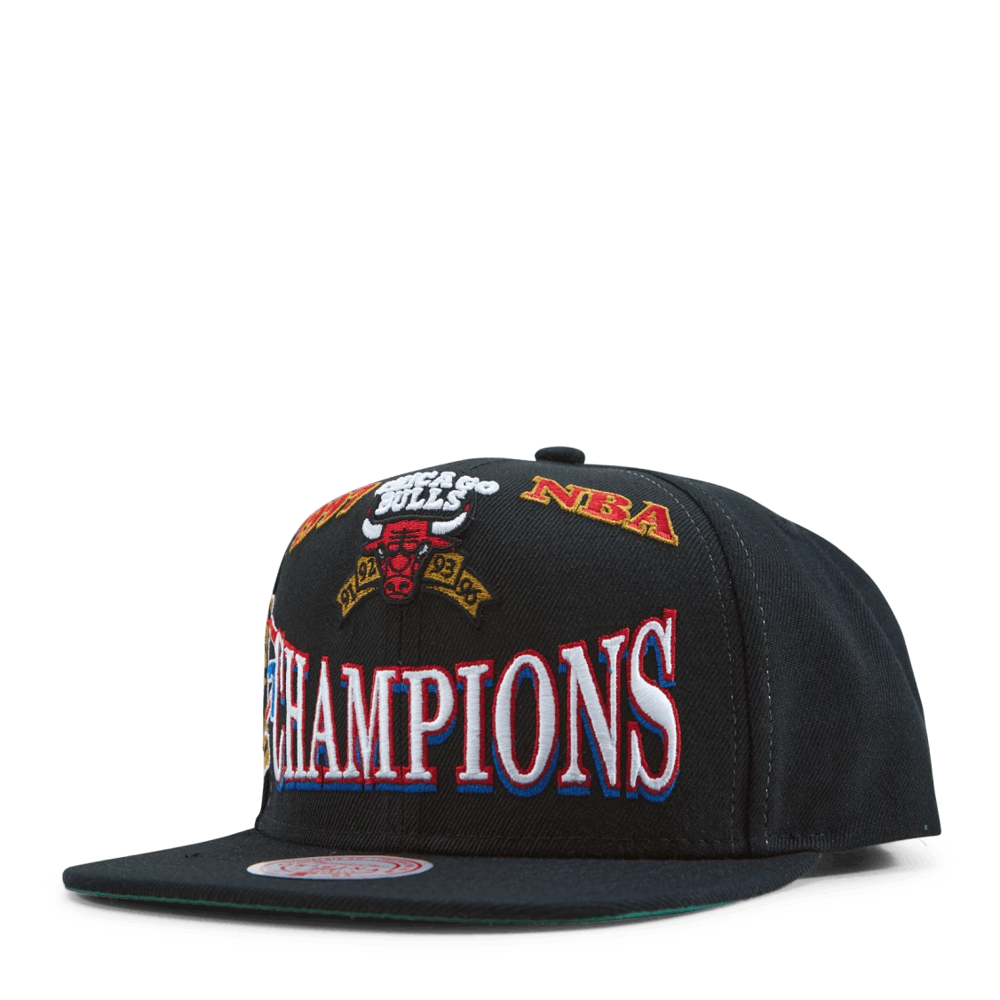 Mitchell & Ness Bulls 1997 Champions Snapback 3 Mitchell & Ness Bulls 1997 Champions Snapback