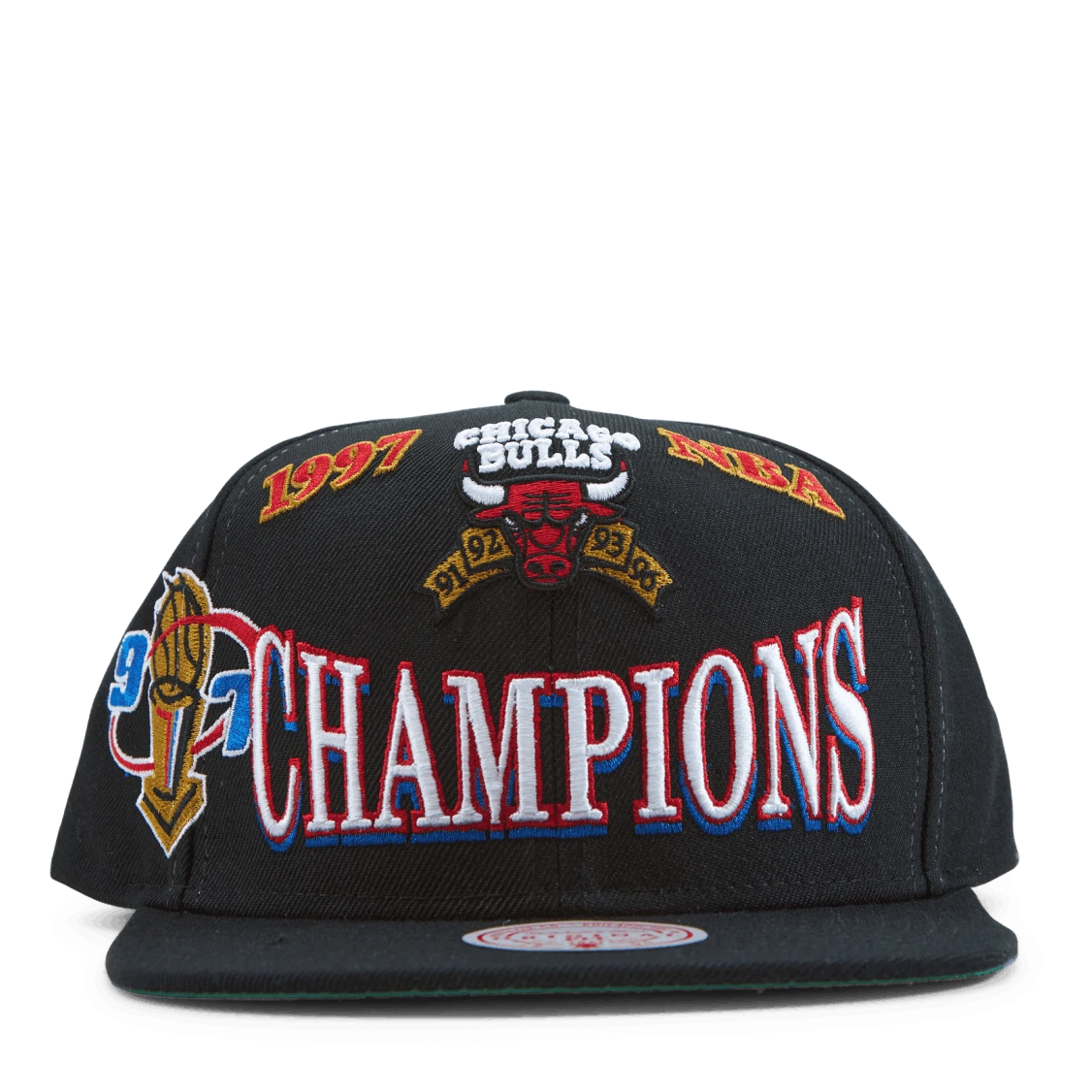 Mitchell & Ness Bulls 1997 Champions Snapback 6 Mitchell & Ness Bulls 1997 Champions Snapback - Bild 4