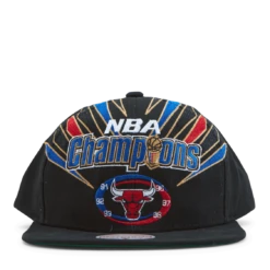 Mitchell & Ness Bulls 1998 Champions -SoleStory Butik 60561 83 004