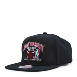 Mitchell & Ness Bulls 1991-92 Back To Back Champs HWC