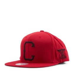 Mitchell & Ness Mellow Fall Snapback HWC Maroon