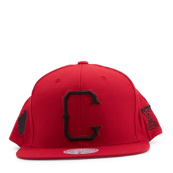 Mitchell & Ness Mellow Fall Snapback HWC Maroon -SoleStory Butik 60562 15 004