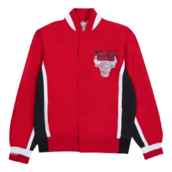 Mitchell & Ness Bulls 75th Anniversary Warm Up Jacket