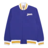 Mitchell & Ness Lakers 75th Anniversary Warm Up Jacket