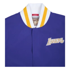 Mitchell & Ness Lakers 75th Anniversary Warm Up Jacket -SoleStory Butik 60562 21 003