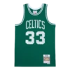 Mitchell & Ness Celtics 75th Anniversary Swingman Jersey- Bird -SoleStory Butik 60562 22 001