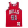Mitchell & Ness Bulls 75th Anniversary Swingman Jersey - Rodman -SoleStory Butik 60562 23 001