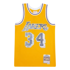 Mitchell & Ness Lakers 75th Anniversary Swingman Jersey - O'Neal