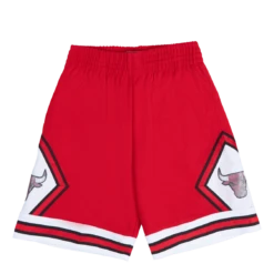Mitchell & Ness Bulls 75th Anniversary Swingman Shorts