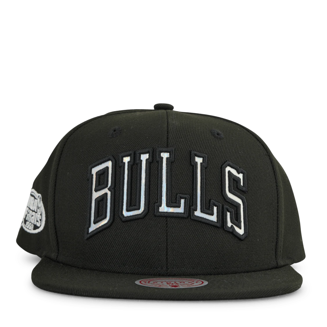 Mitchell & Ness Bulls Iridescent Wordmark Snapback 6 Mitchell & Ness Bulls Iridescent Wordmark Snapback - Bild 4