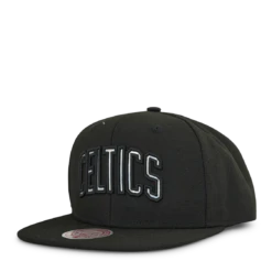 Mitchell & Ness Celtics Iridescent Wordmark Snapback HWC