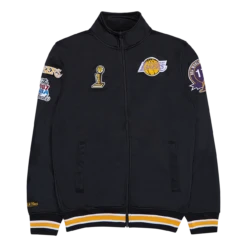 Mitchell & Ness Lakers Champ City Track Jacket