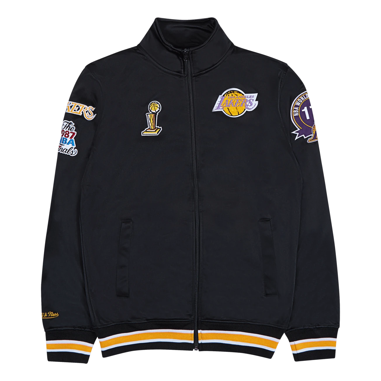 Mitchell & Ness Lakers Champ City Track Jacket 3 Mitchell & Ness Lakers Champ City Track Jacket